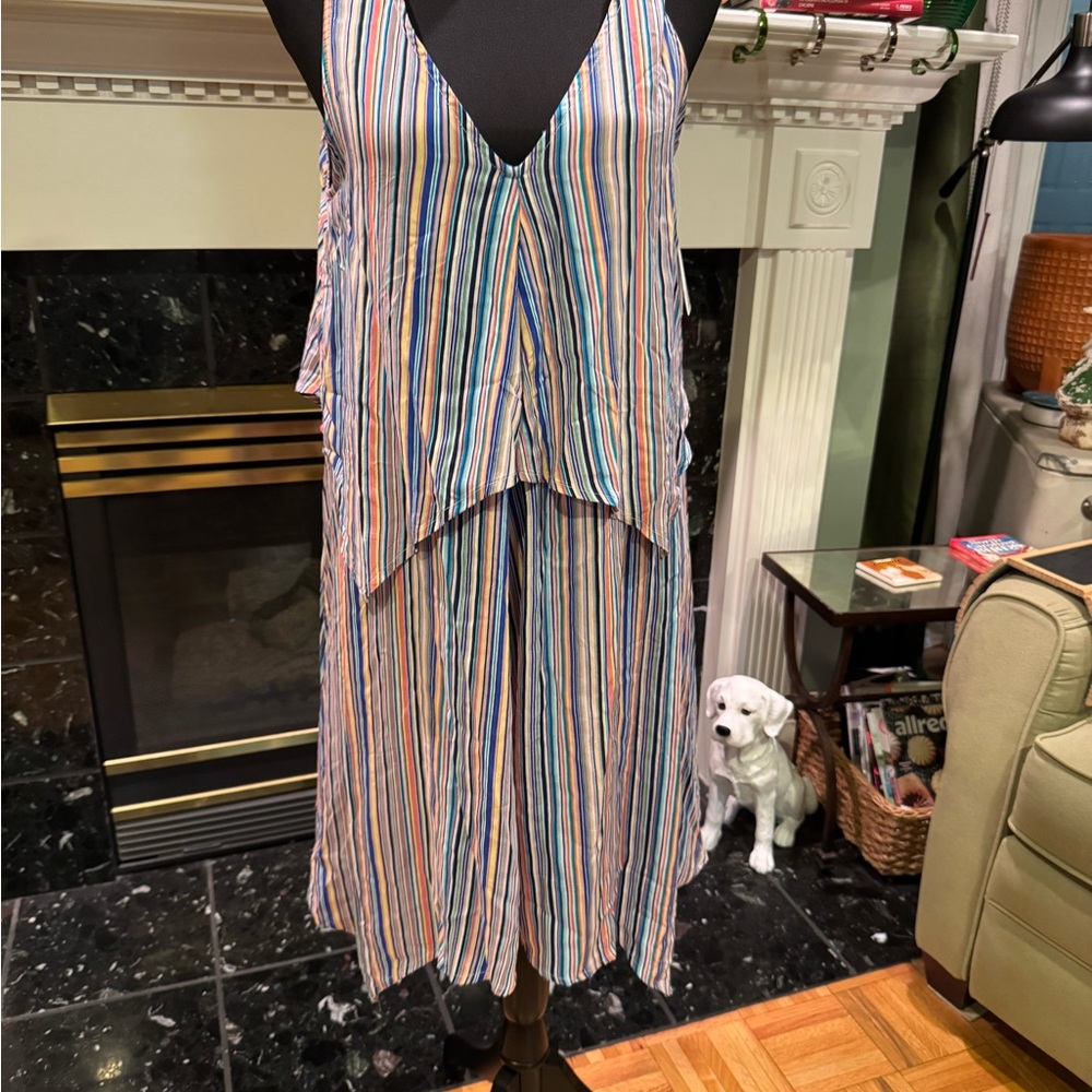 ECI Multicolor Striped Dress